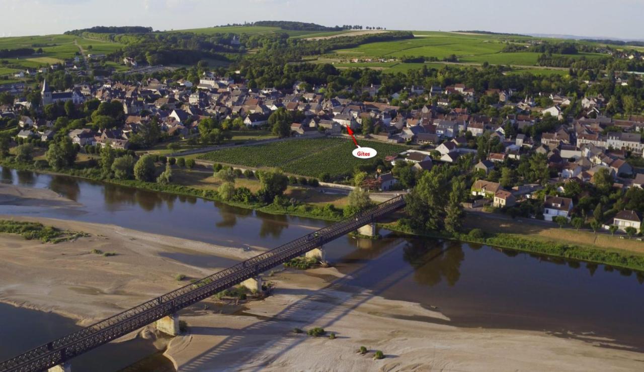 Gite Des Chaumiennes Pouilly-sur-Loire Exterior photo